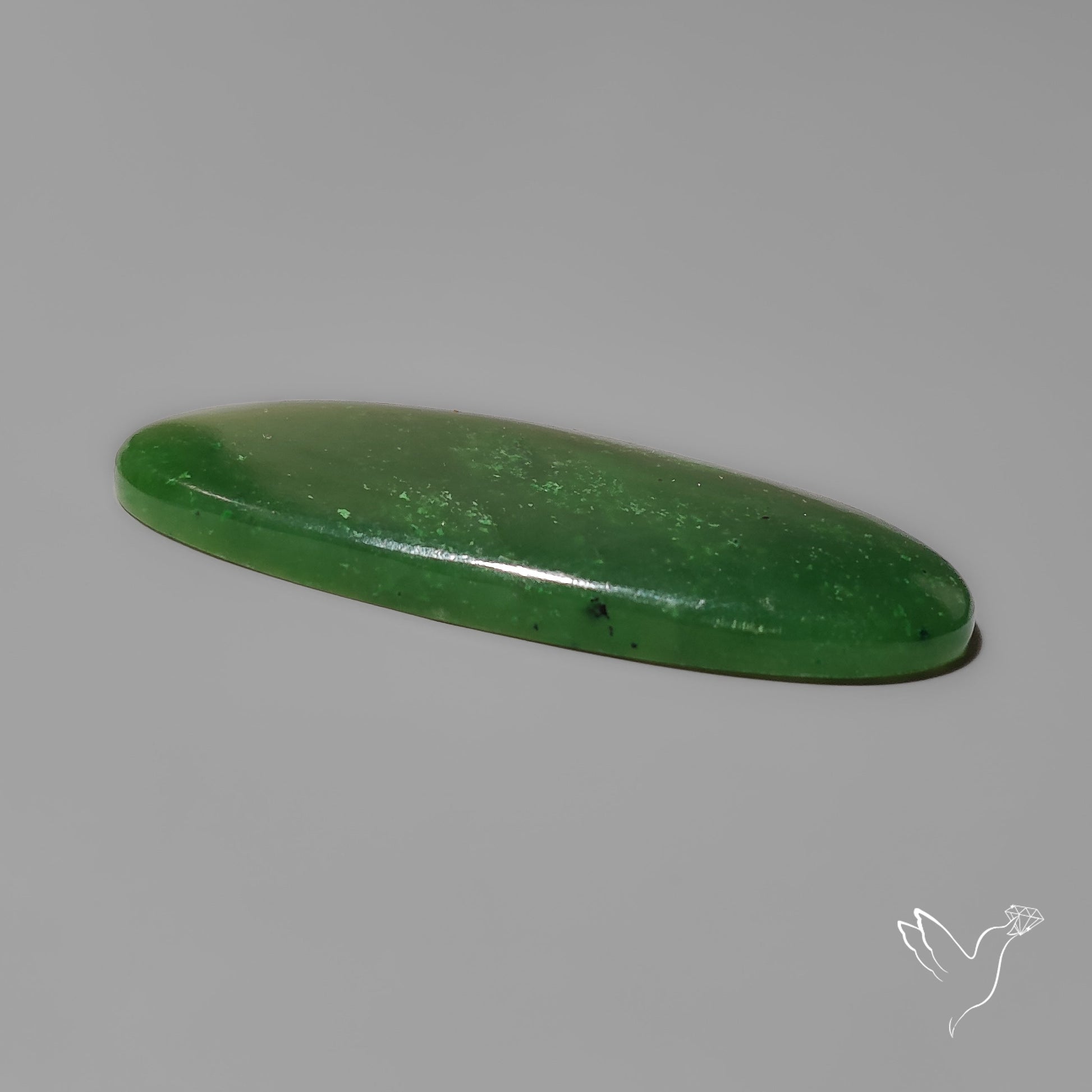 Nephrite Jade Cabochon