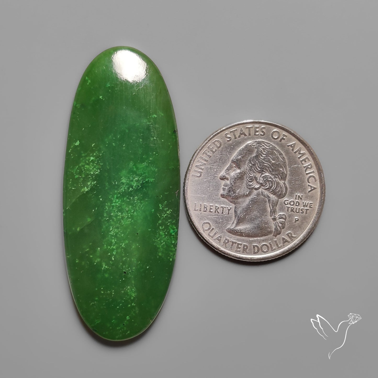 Nephrite Jade Cabochon