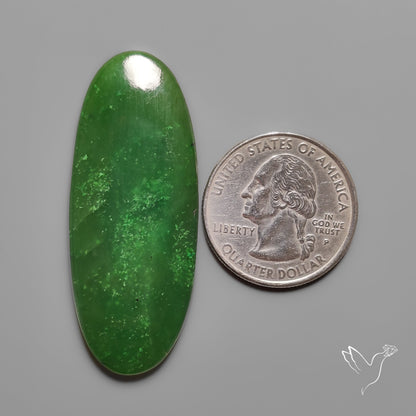 Nephrite Jade Cabochon
