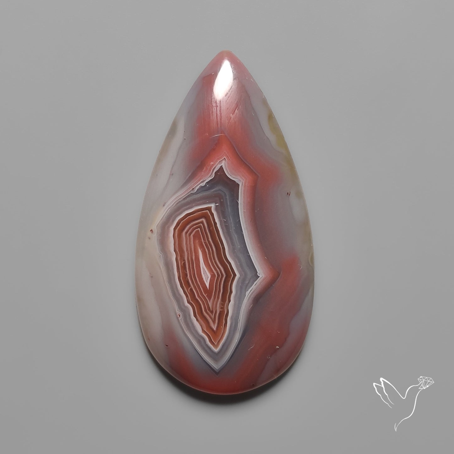 Lake Superior Agate Cabochon