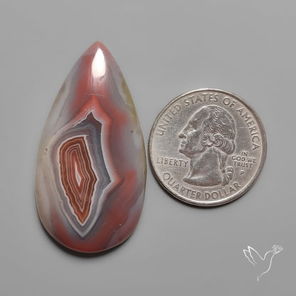 Lake Superior Agate Cabochon