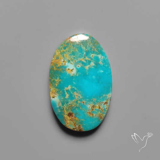 Kingman Turquoise Cabochon