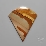 Owyhee Wild Horse Picture Jasper Cabochon