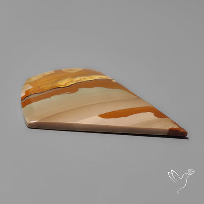 Owyhee Wild Horse Picture Jasper Cabochon