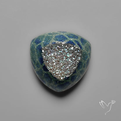 Coated Chalcedony Druzy
