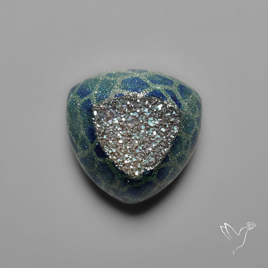 Coated Chalcedony Druzy