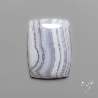 Blue Lace Agate Cabochon