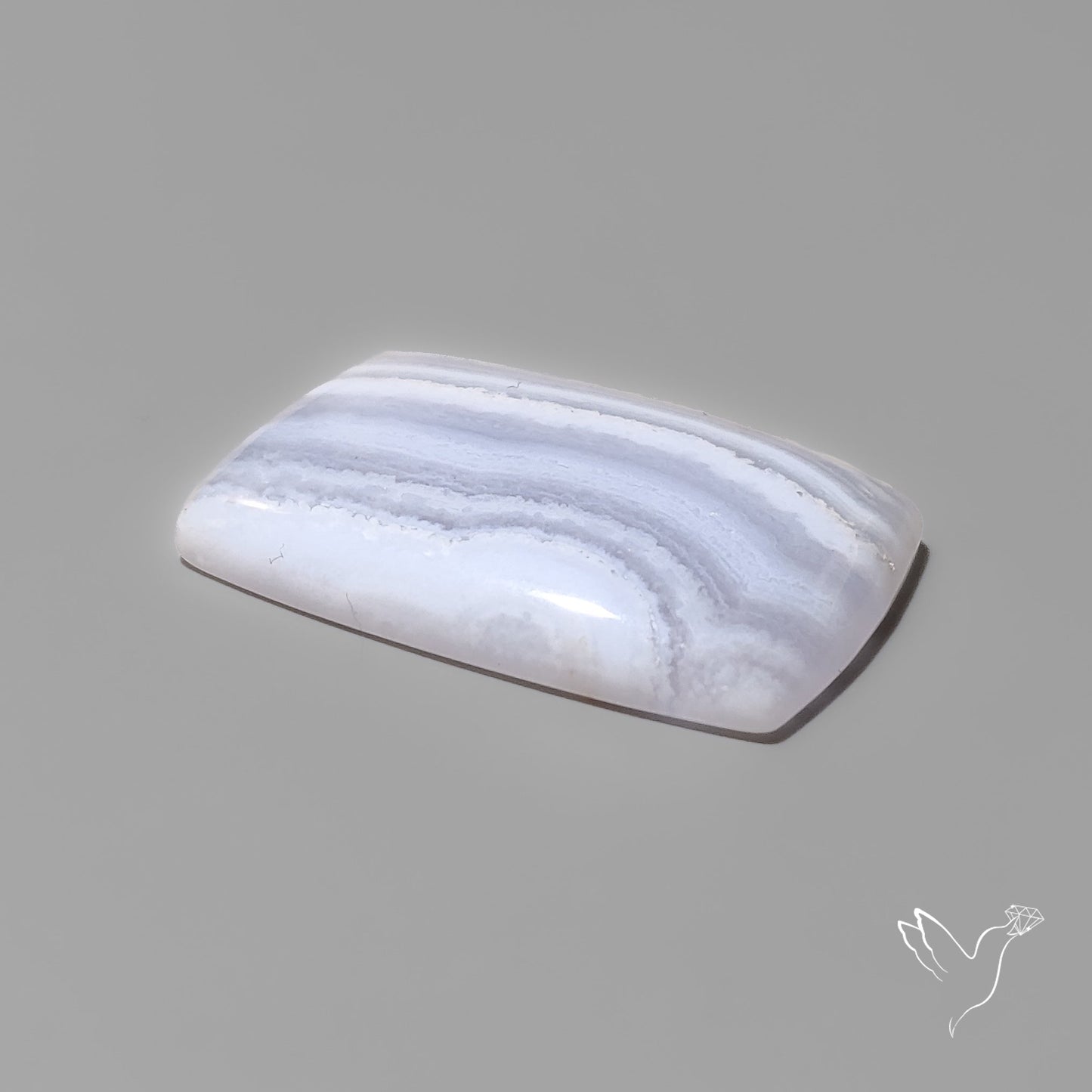 Blue Lace Agate Cabochon