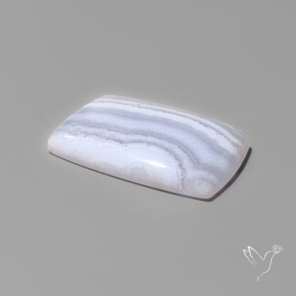 Blue Lace Agate Cabochon