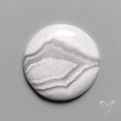 Blue Lace Agate Cabochon