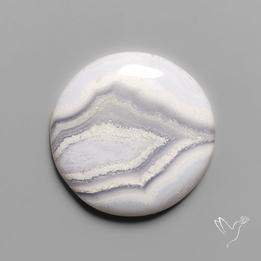 Blue Lace Agate Cabochon