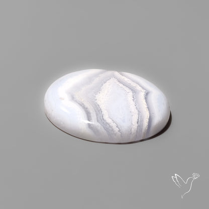 Blue Lace Agate Cabochon