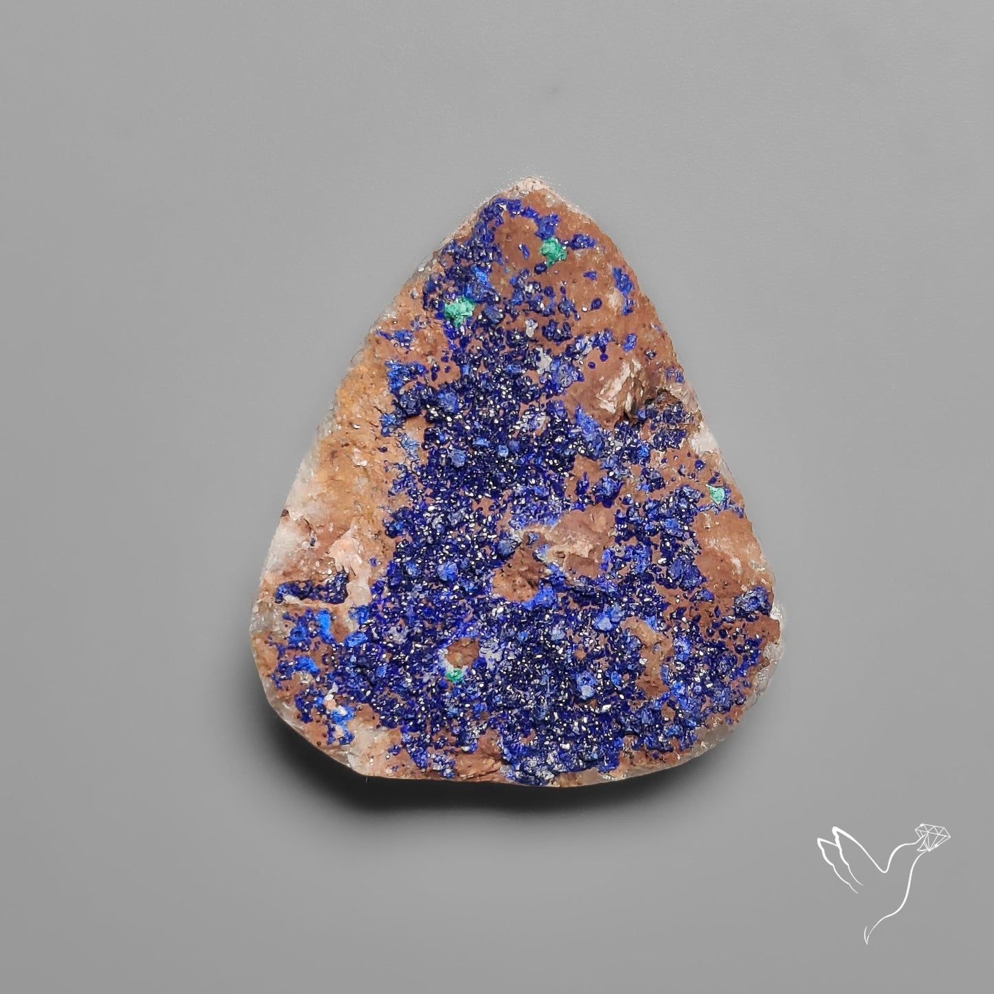 Morenci Azurite Druzy