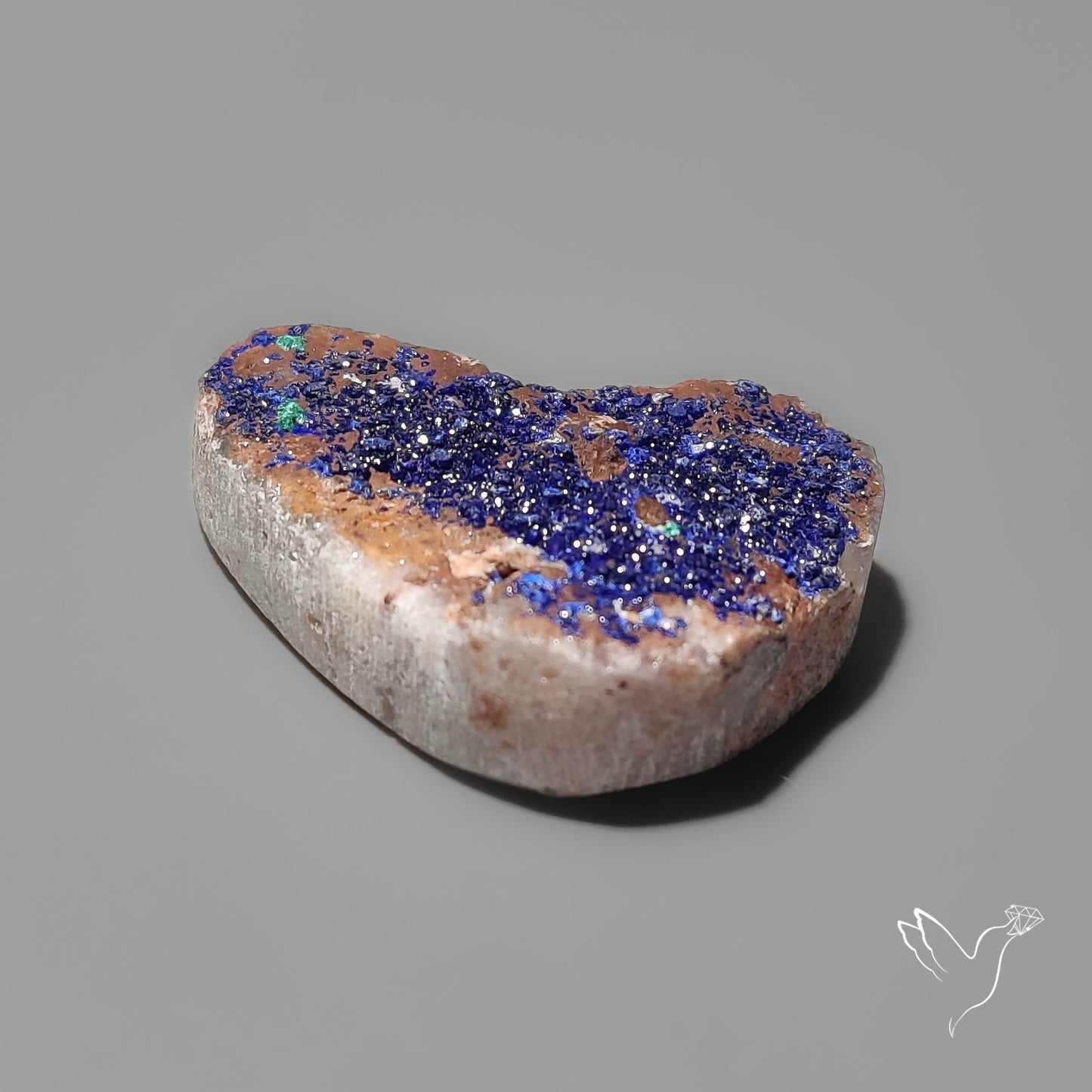 Morenci Azurite Druzy