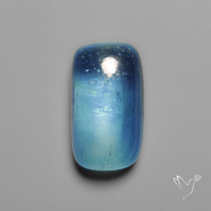Gem Aquamarine Cabochon