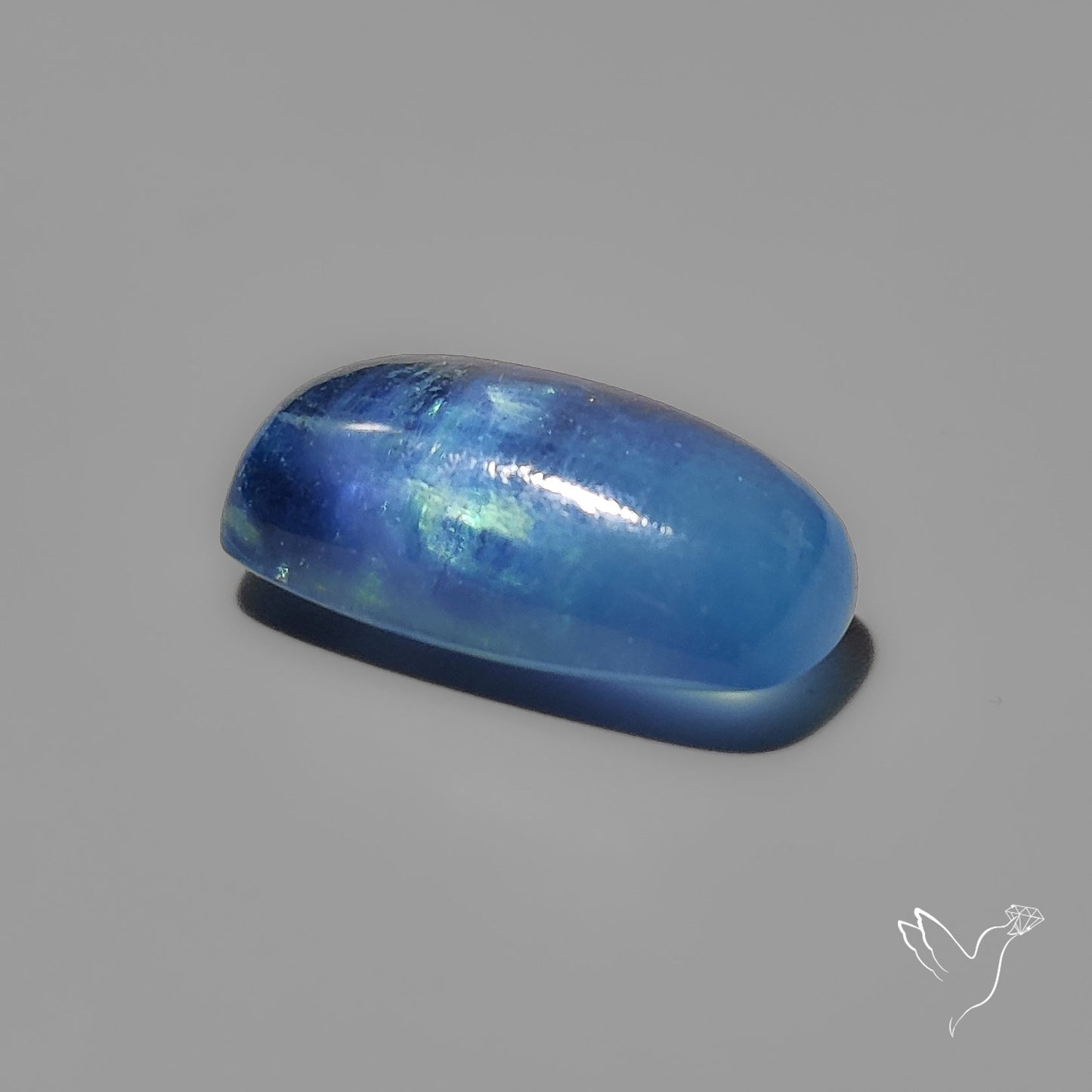 Gem Aquamarine Cabochon