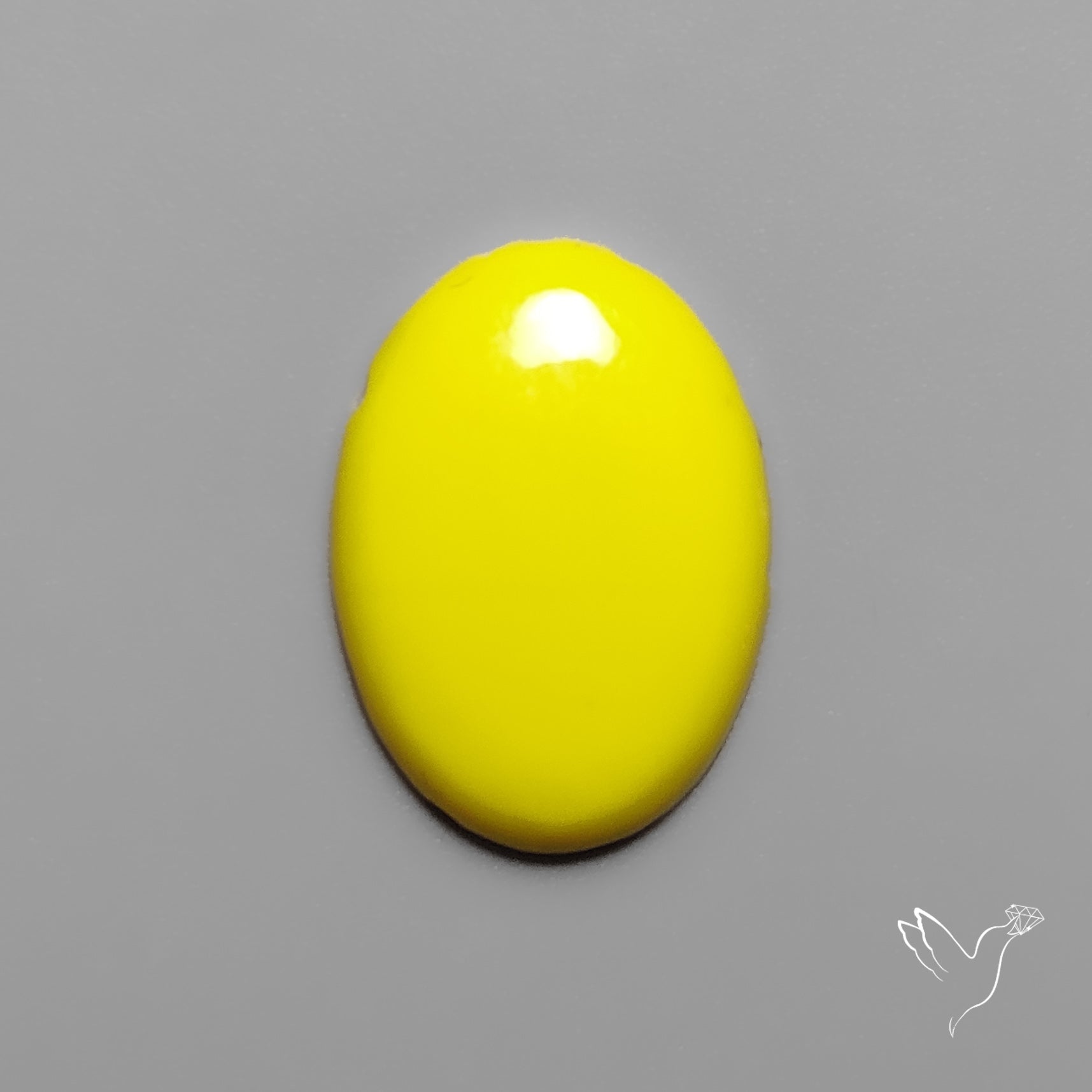 Rosarita Gold Slag Cabochon