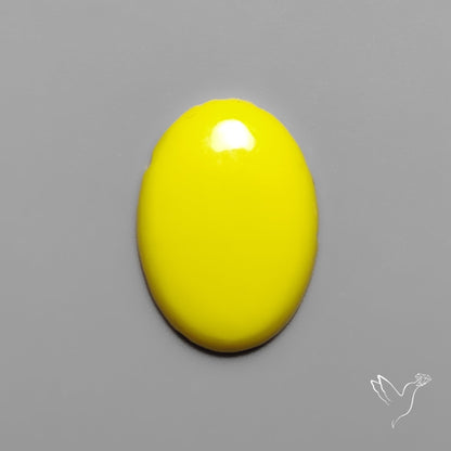 Rosarita Gold Slag Cabochon