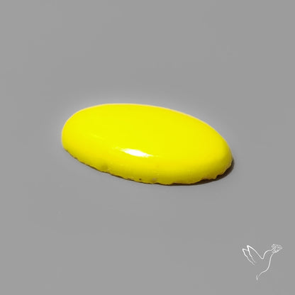 Rosarita Gold Slag Cabochon