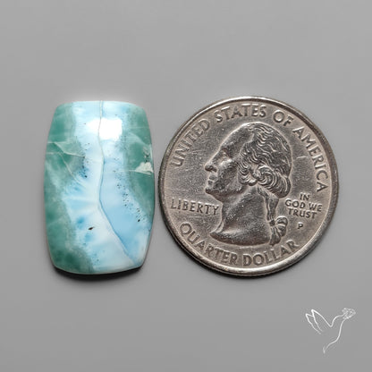 Larimar Cabochon