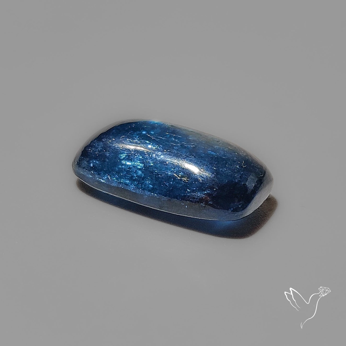 Teal Blue Kyanite Cabochon
