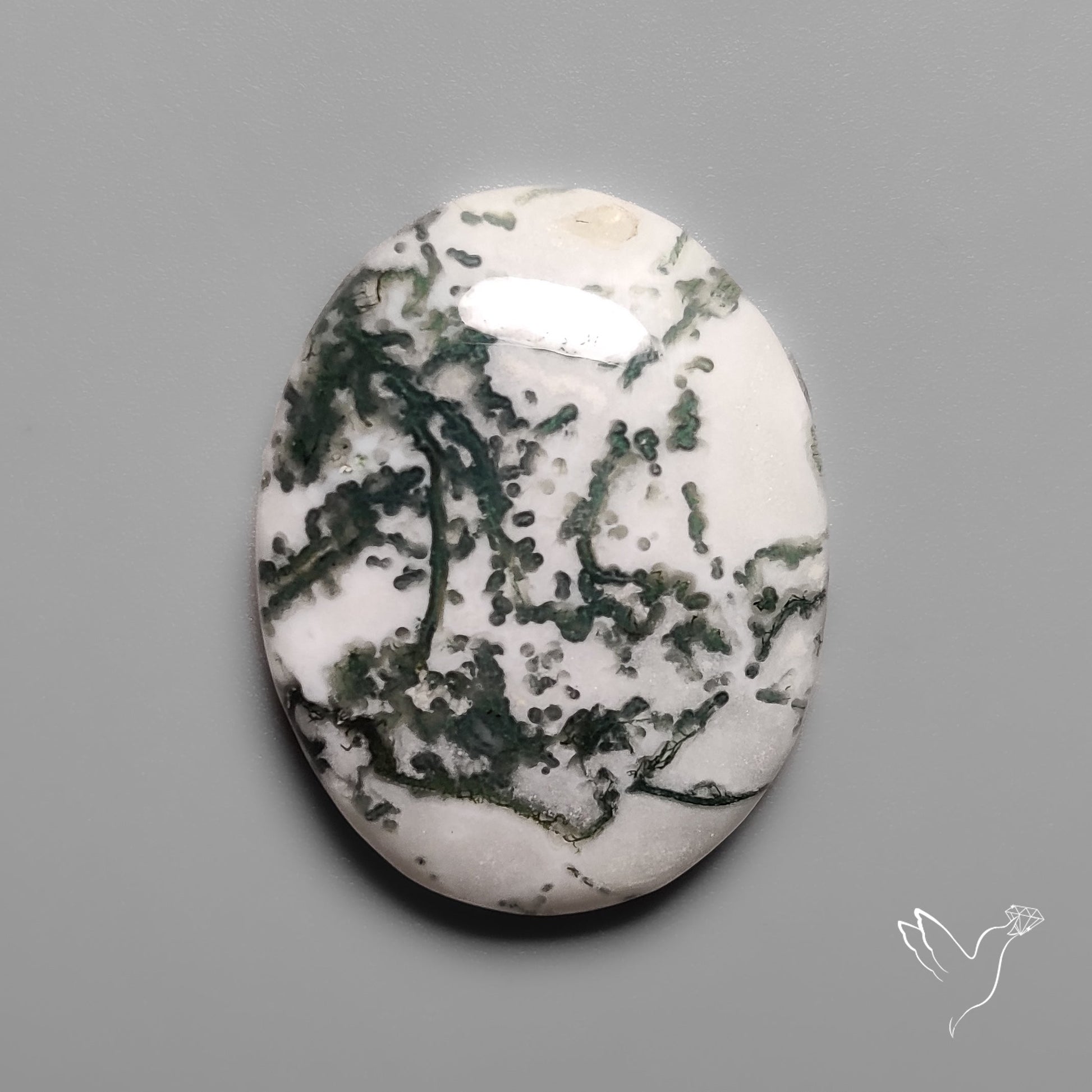 Tree Agate Cabochon