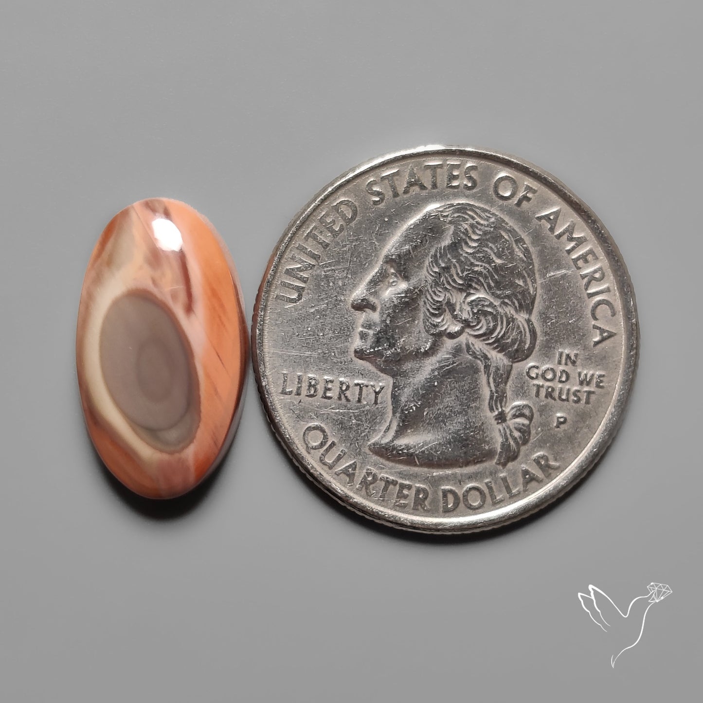Imperial Jasper Cabochon
