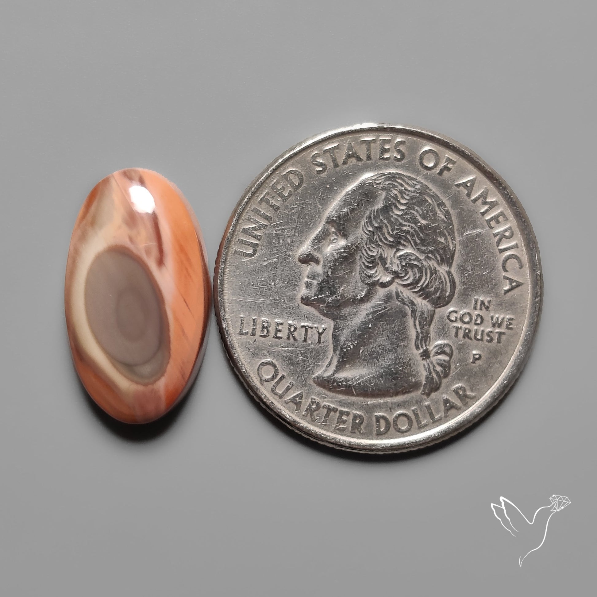 Imperial Jasper Cabochon
