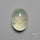 Black Tourmalinated Prehnite Cabochon