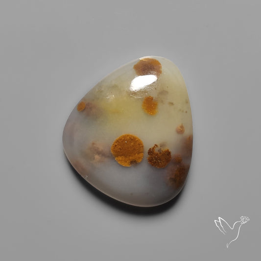 Polka Dot Agate Cabochon