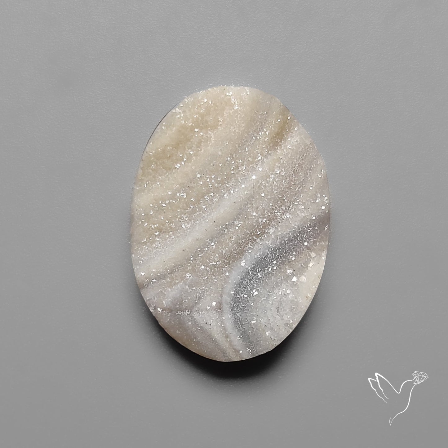 Desert Jasper Druzy