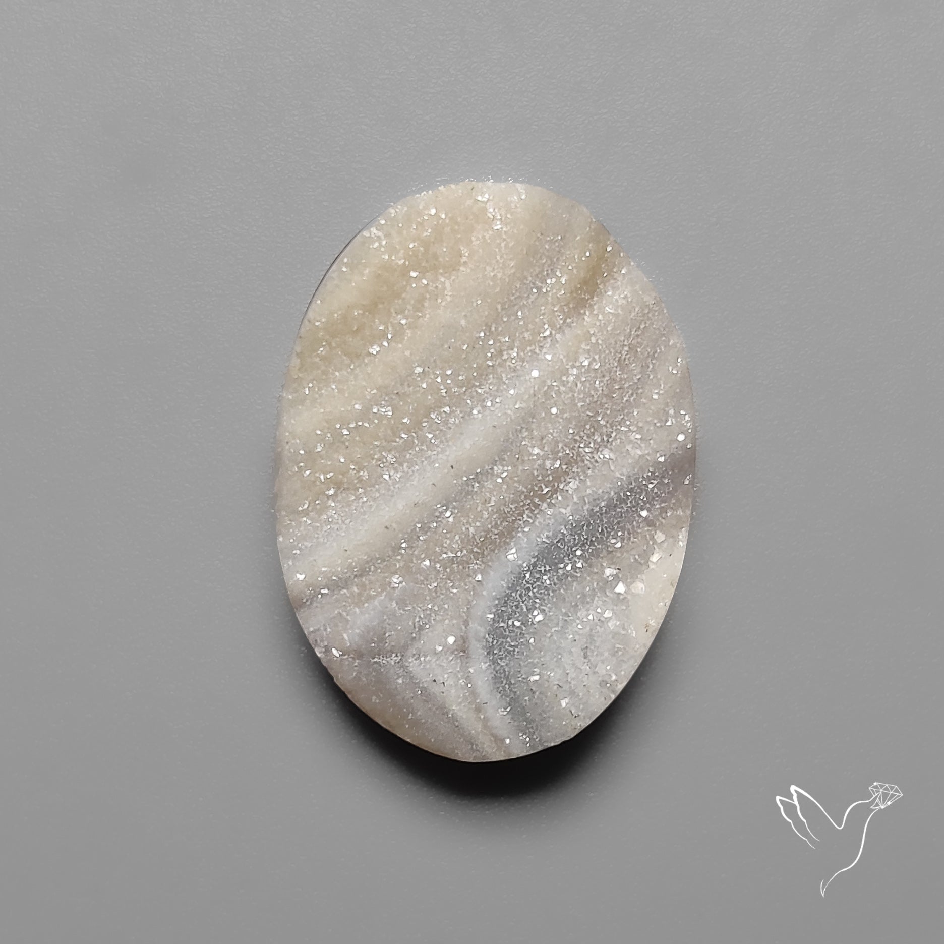Desert Jasper Druzy