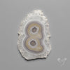 Solar Quartz Druzy Slice