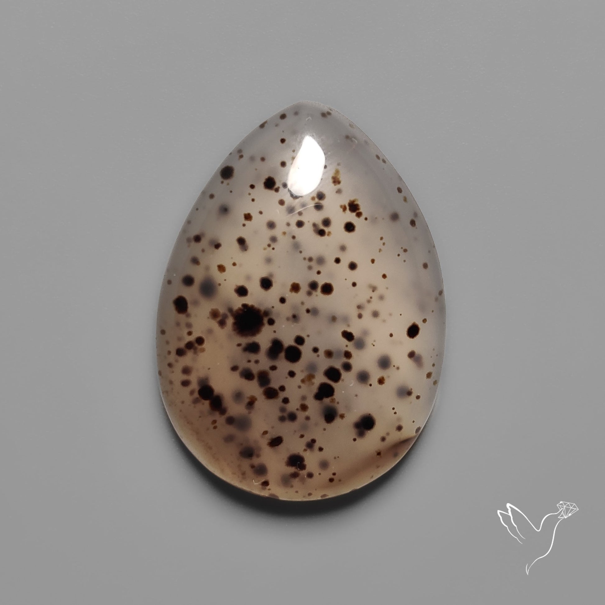 Montana Moss Agate Cabochon