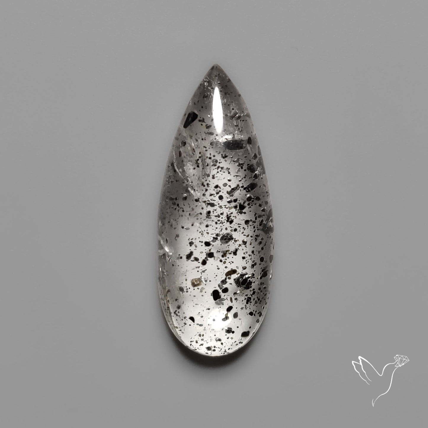 Montana Moss Agate Cabochon