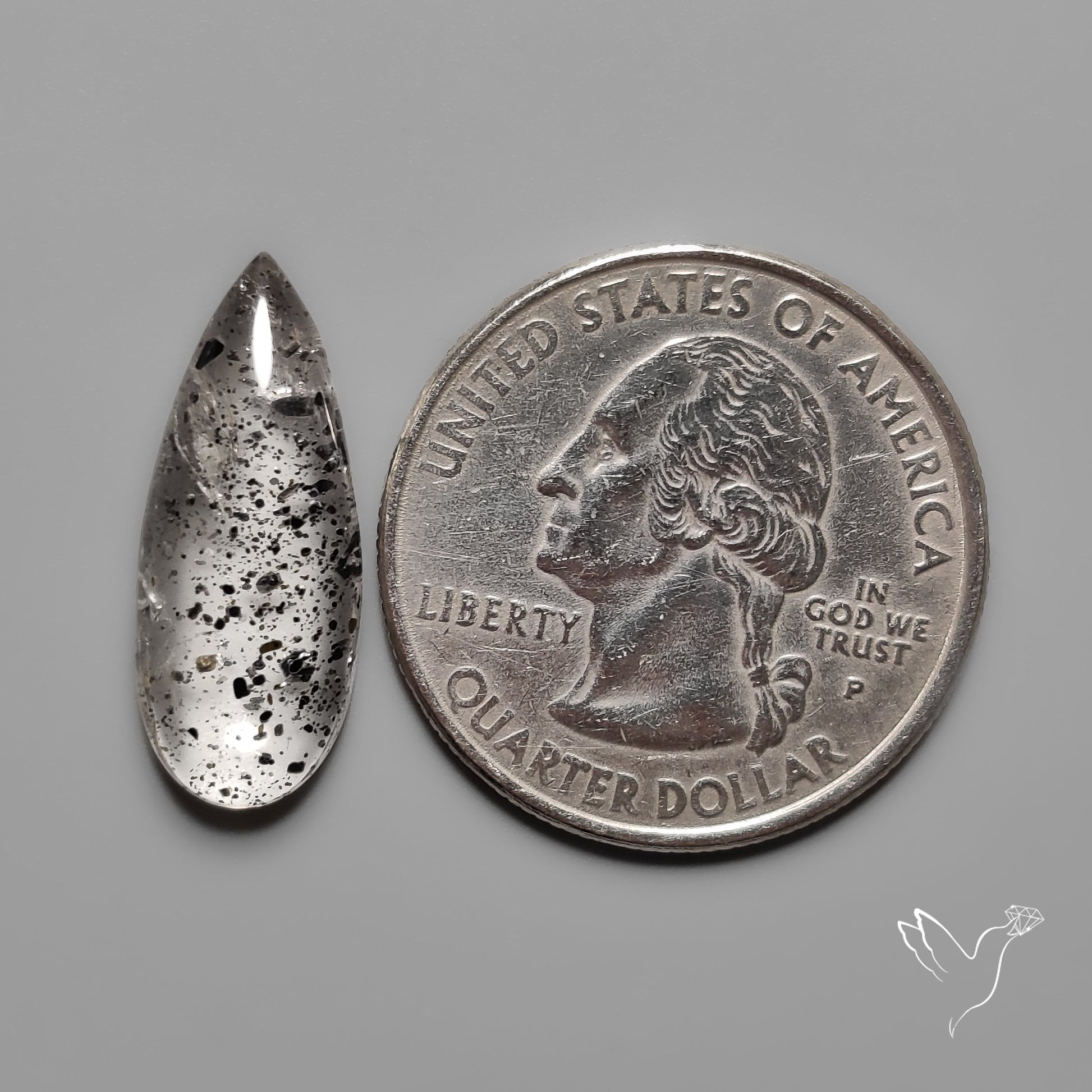 Montana Moss Agate Cabochon