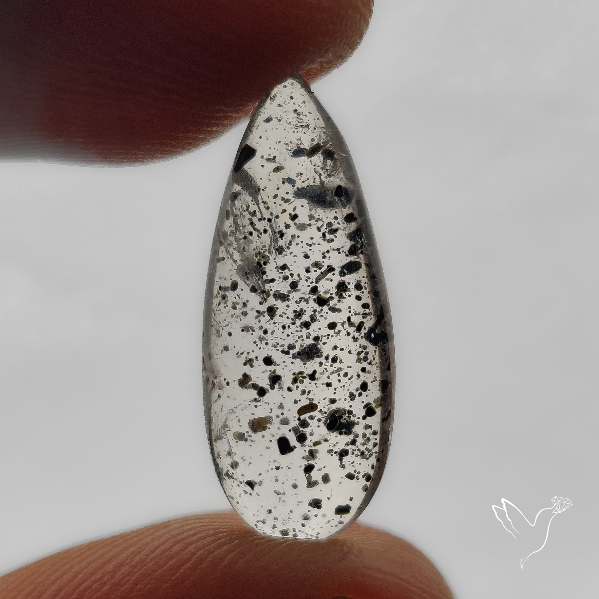 Montana Moss Agate Cabochon