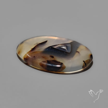 Montana Agate Cabochon