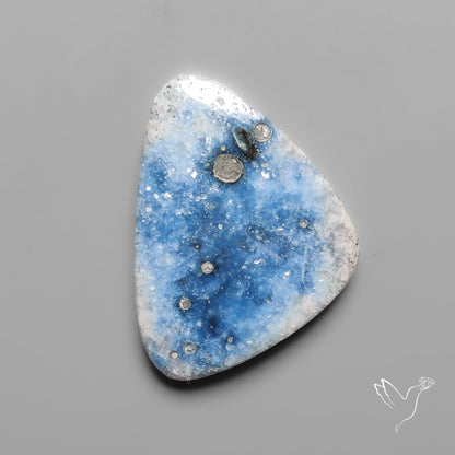 Blue Ice Glacierite Cabochon