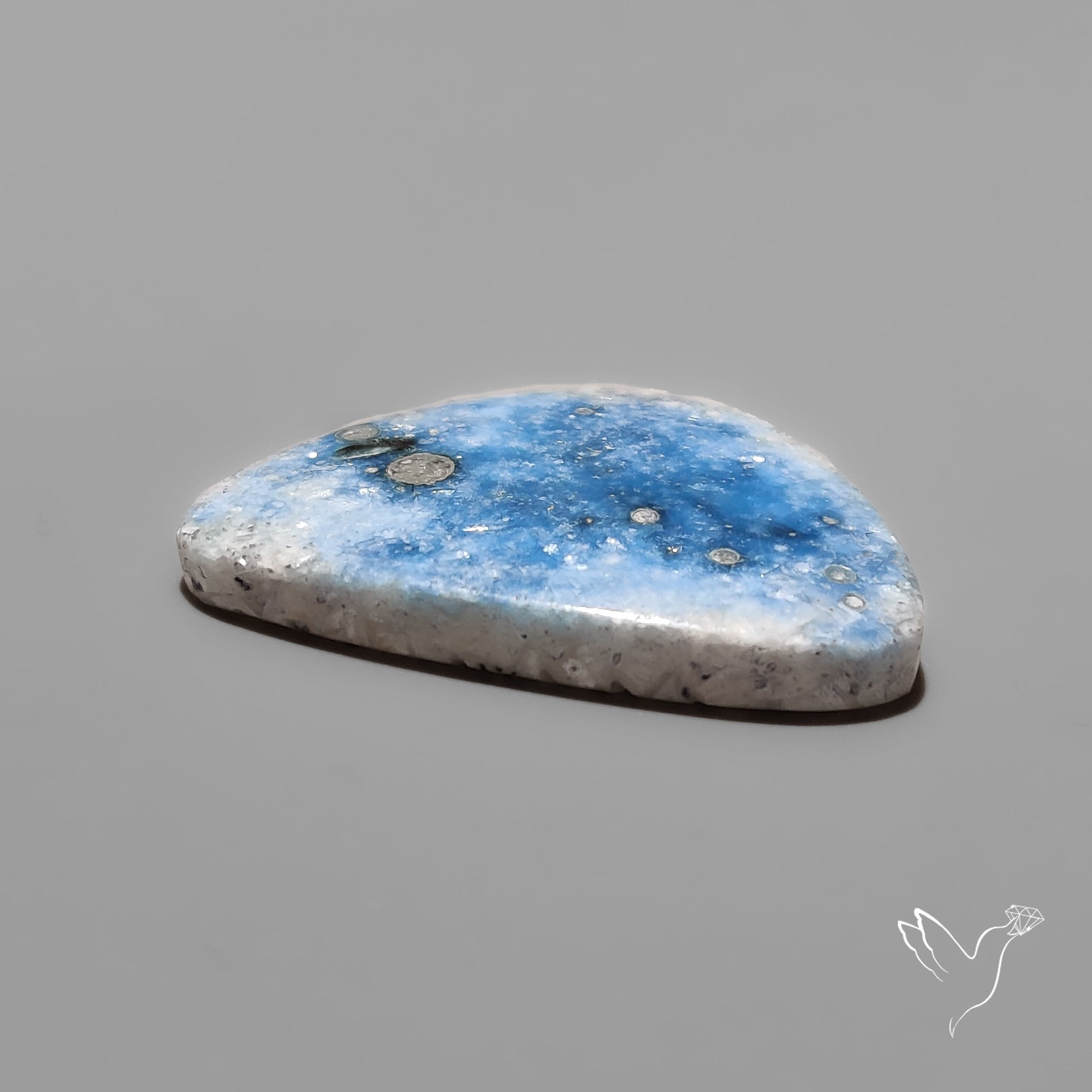 Blue Ice Glacierite Cabochon