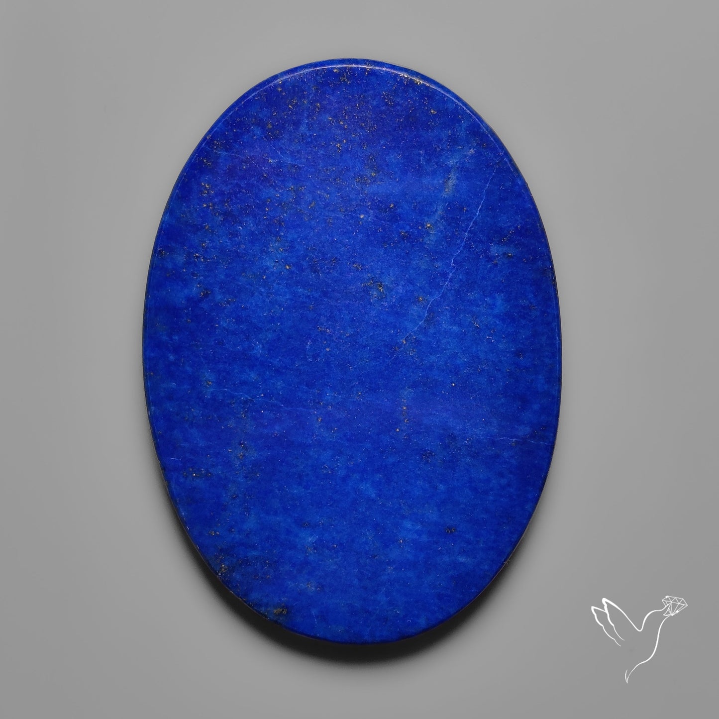 Flawless Large Lapis Lazuli Cabochon