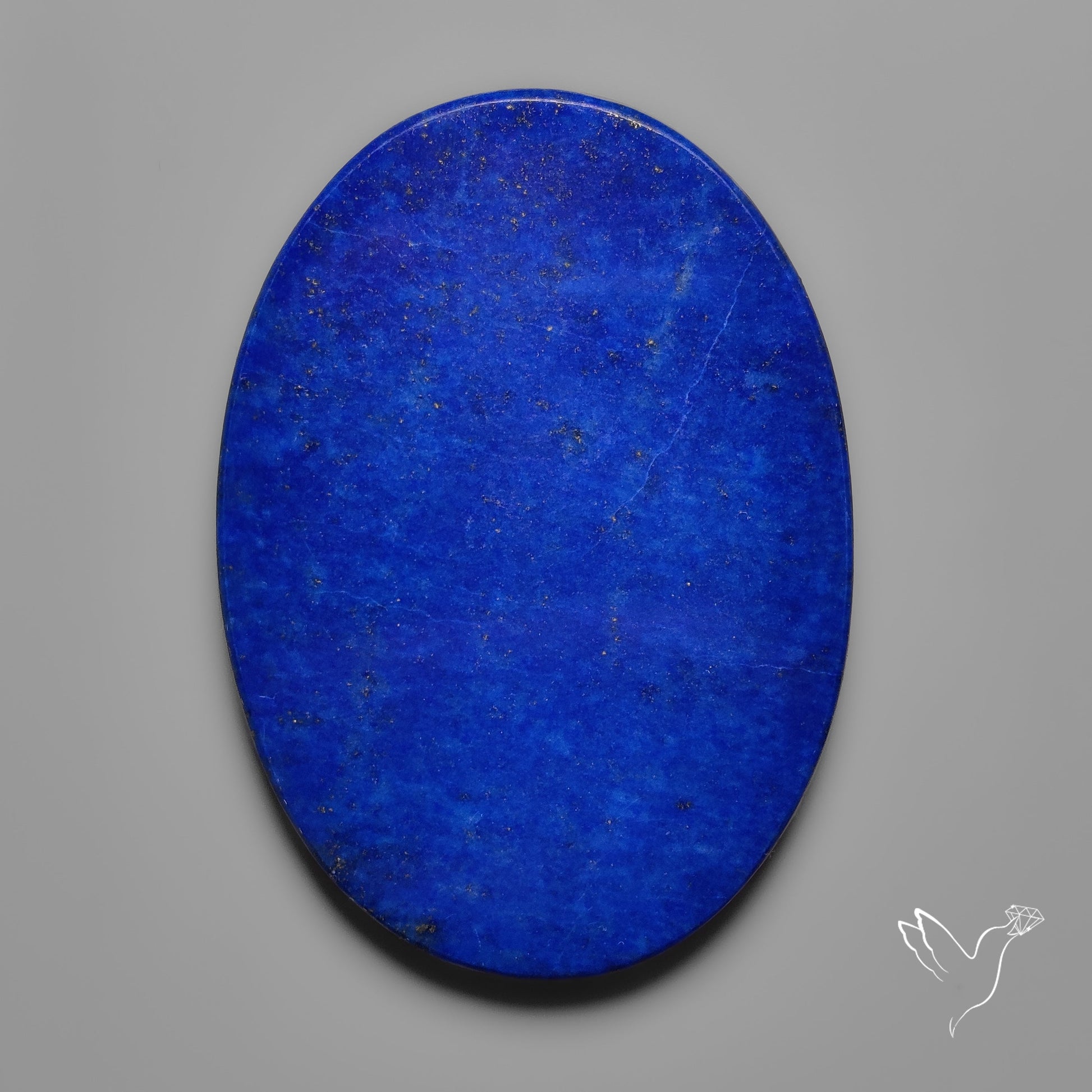 Flawless Large Lapis Lazuli Cabochon