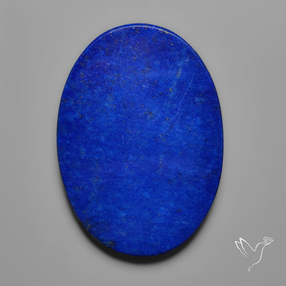Flawless Large Lapis Lazuli Cabochon
