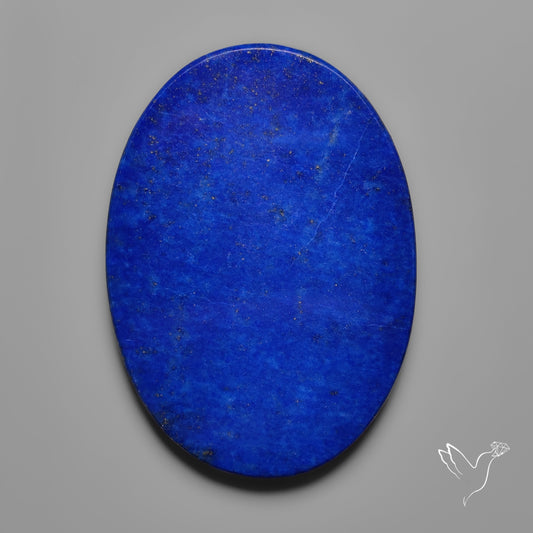 Flawless Large Lapis Lazuli Cabochon