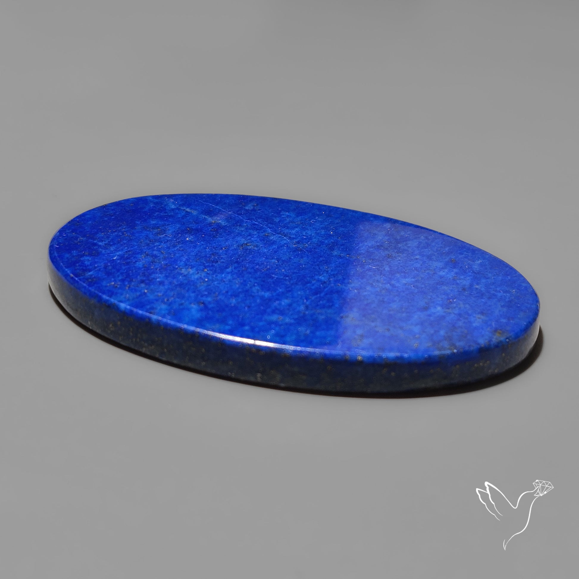 Flawless Large Lapis Lazuli Cabochon