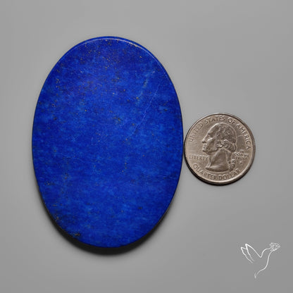 Flawless Large Lapis Lazuli Cabochon