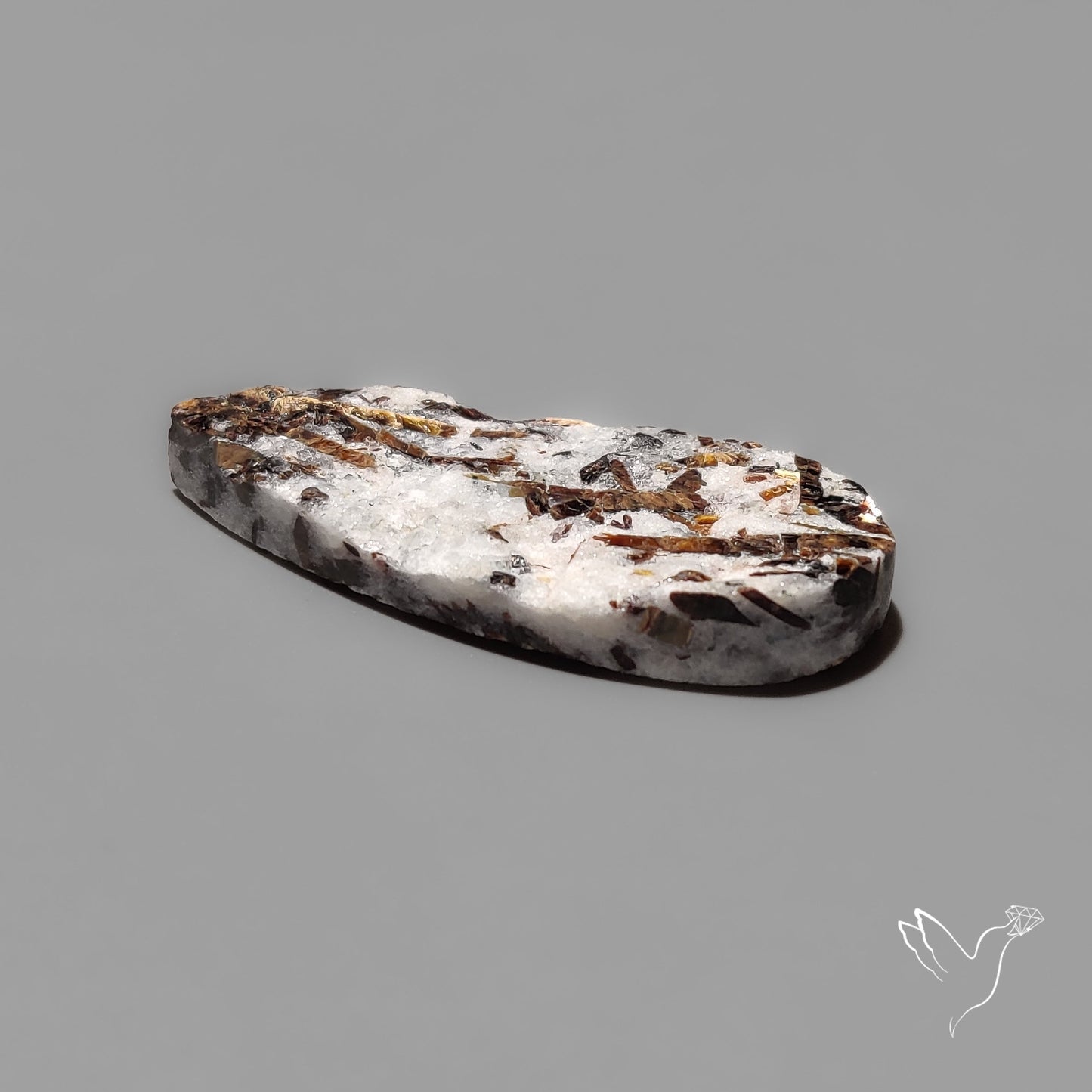 Raw Face Astrophyllite