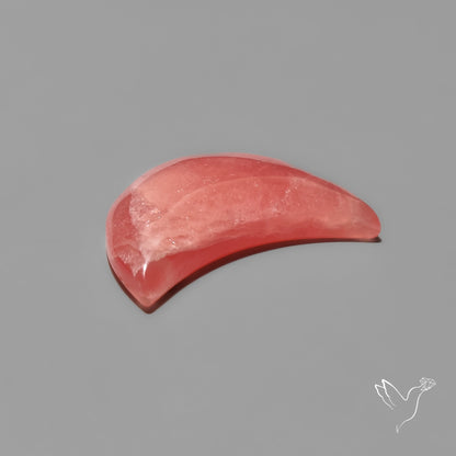 Gemmy Rhodochrosite Crescent Moon