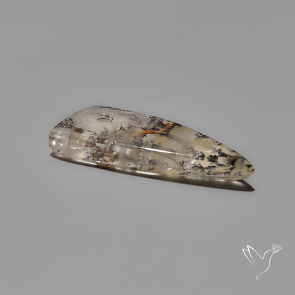 Brazilian Dendritic Quartz Cabochon