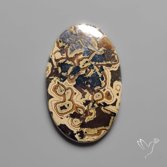 Schalenblende Cabochon